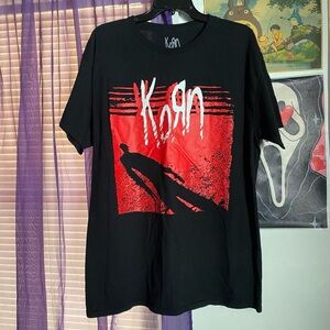Korn band tee